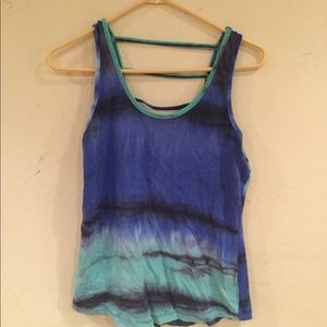 Balance tie-dye tank top Size M